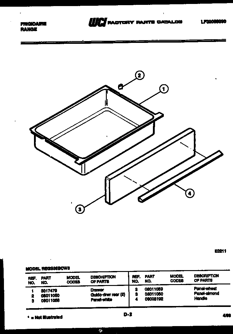 06 - DRAWER PARTS