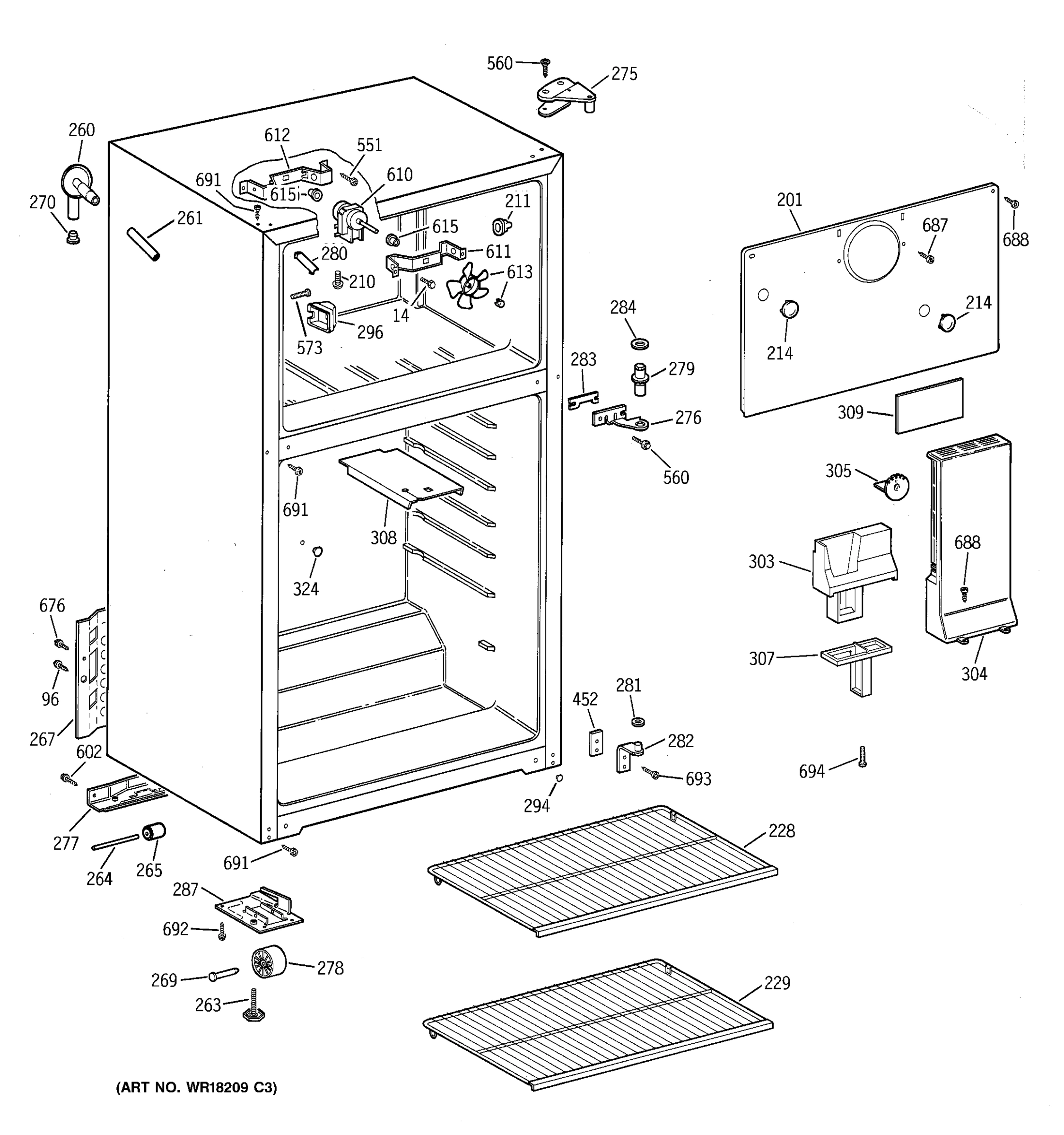 CABINET