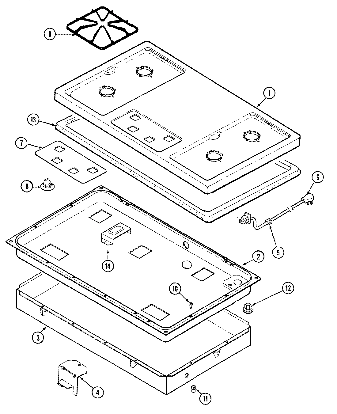 02 - TOP ASSEMBLY