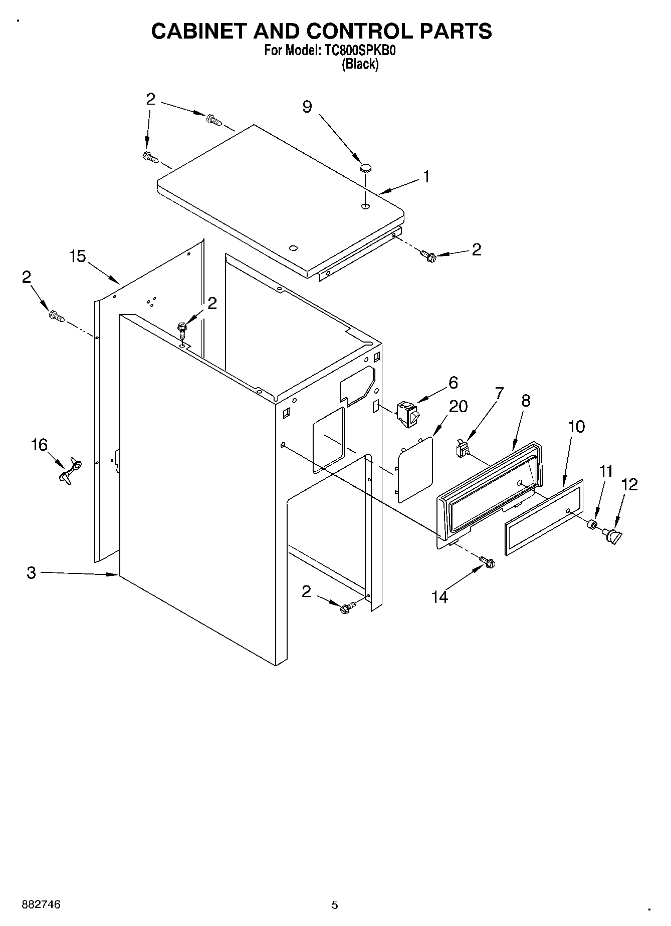 05 - CABINET AND CONTROL