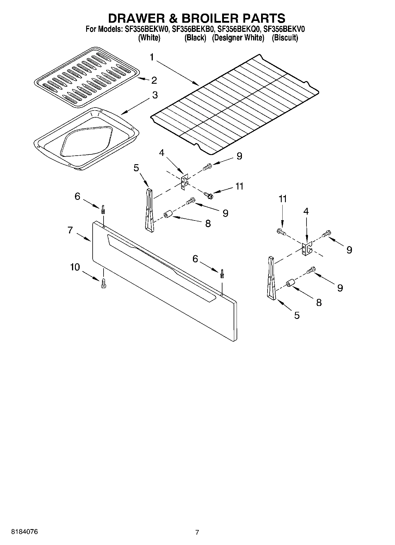 05 - DRAWER & BROILER