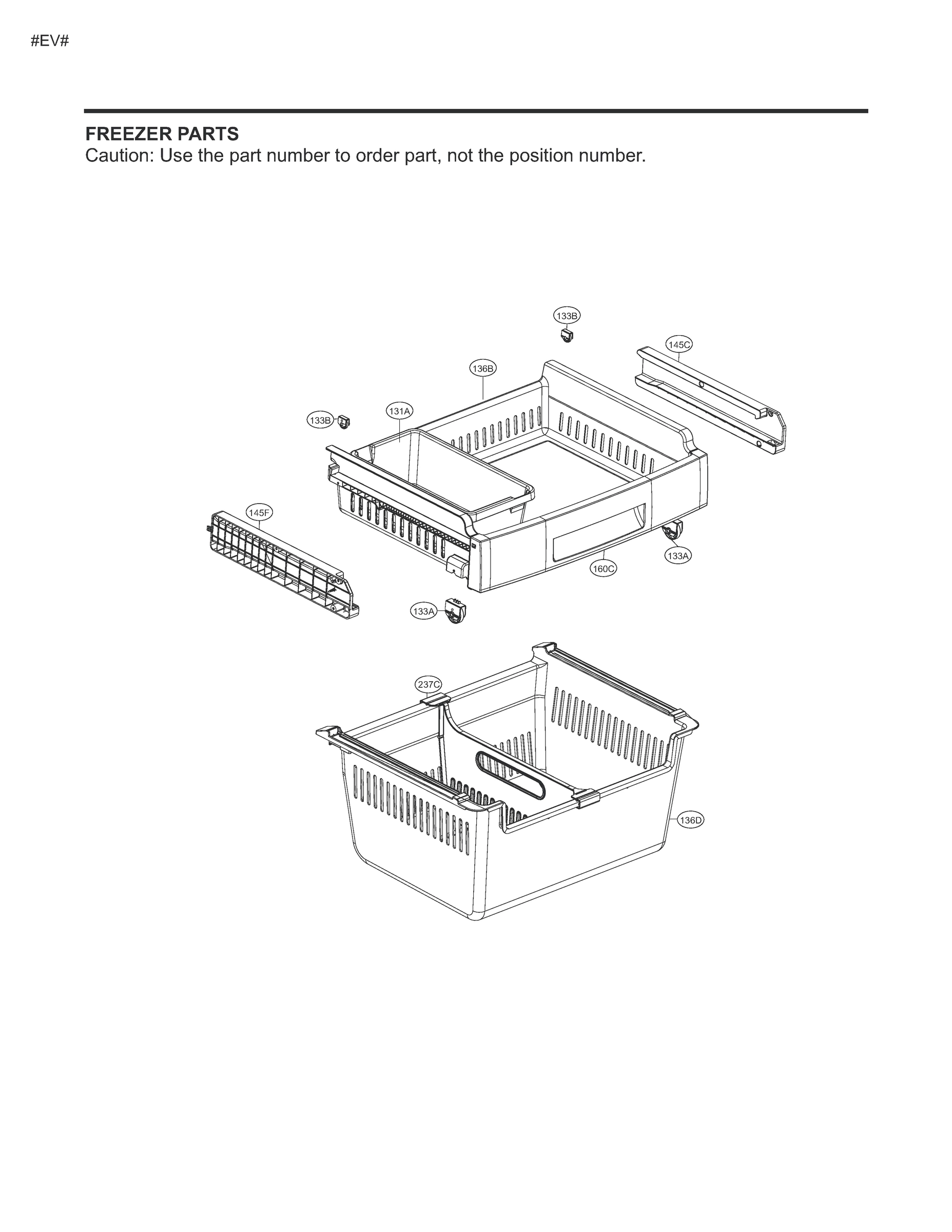 FREEZER PARTS