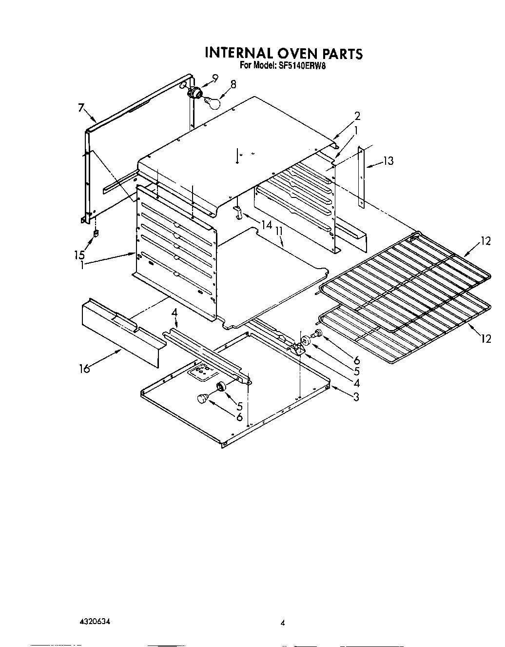 04 - INTERNAL OVEN
