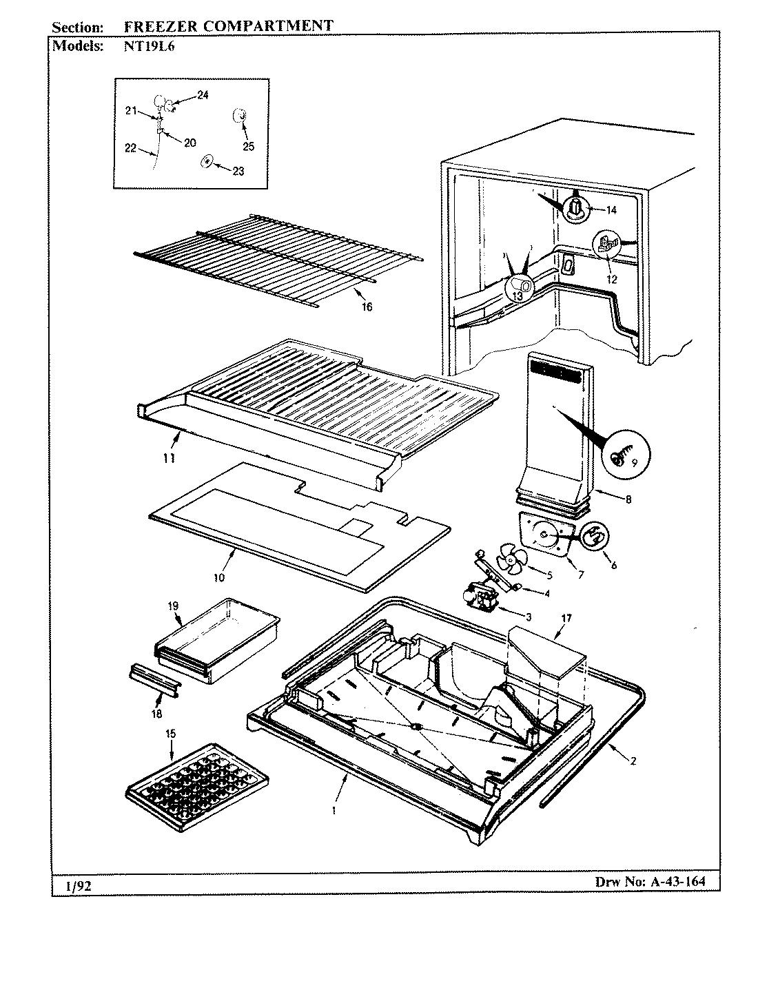 02 - FREEZER COMPARTMENT