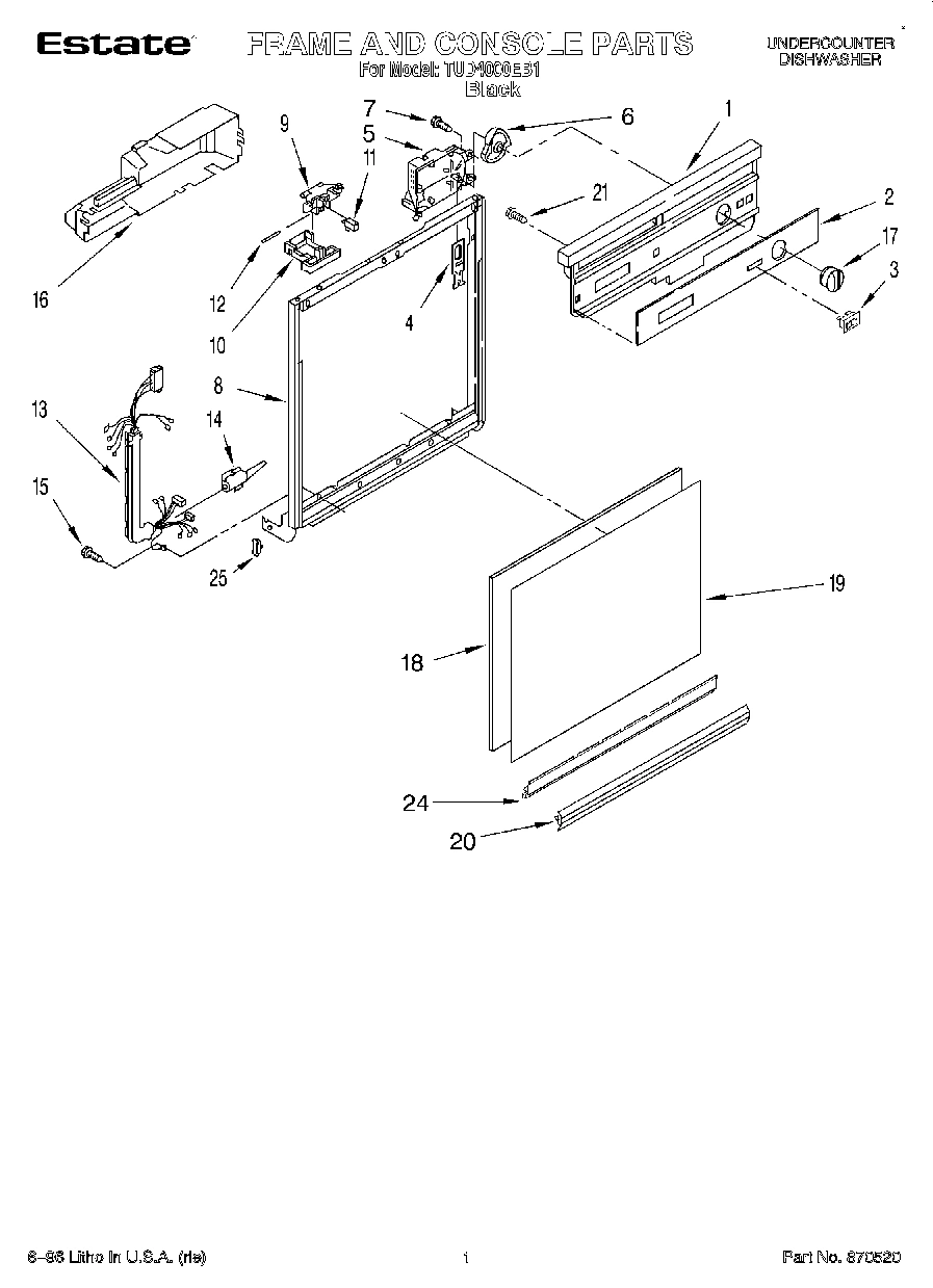 01 - FRAME AND CONSOLE
