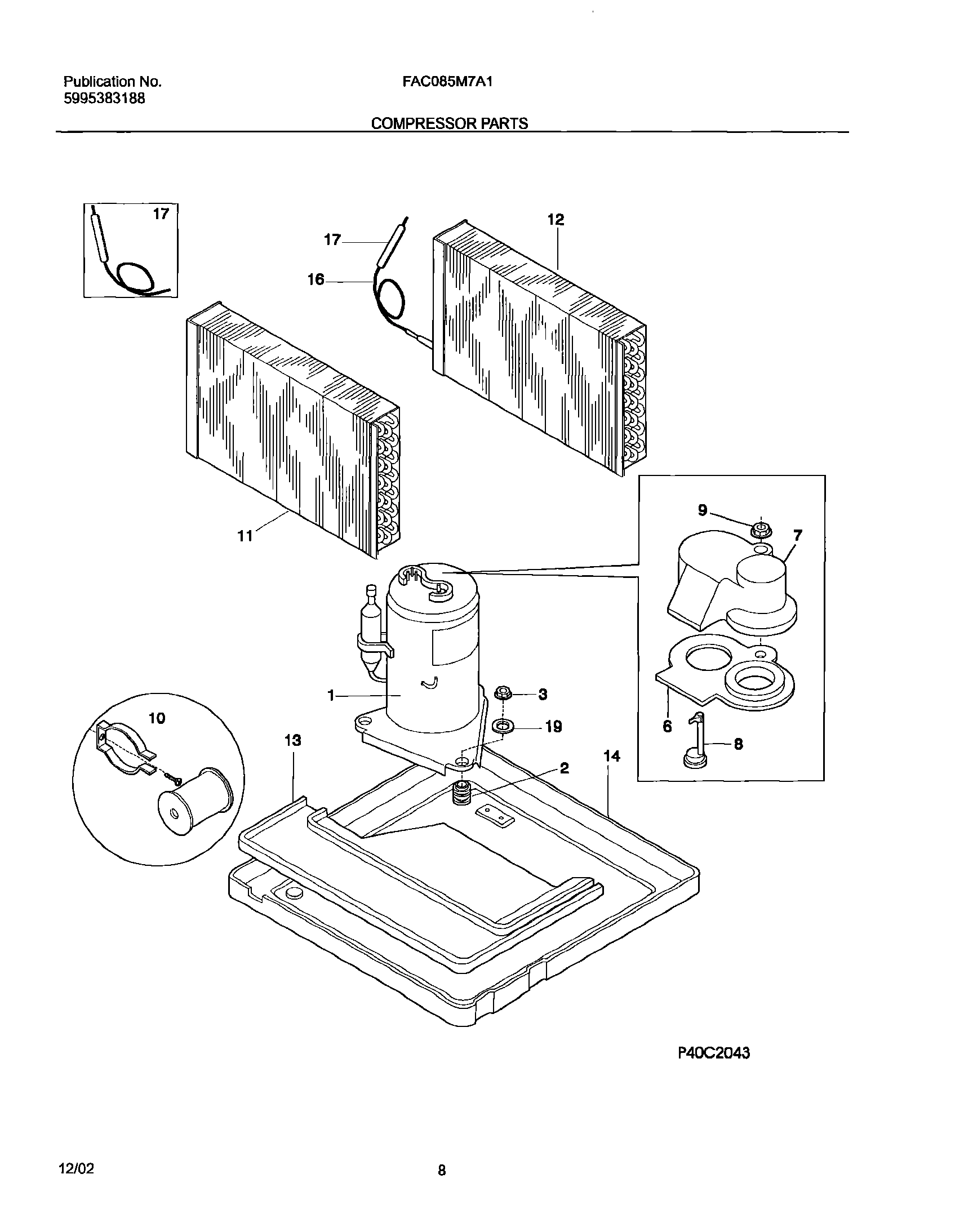 09 - COMPRESSOR PARTS