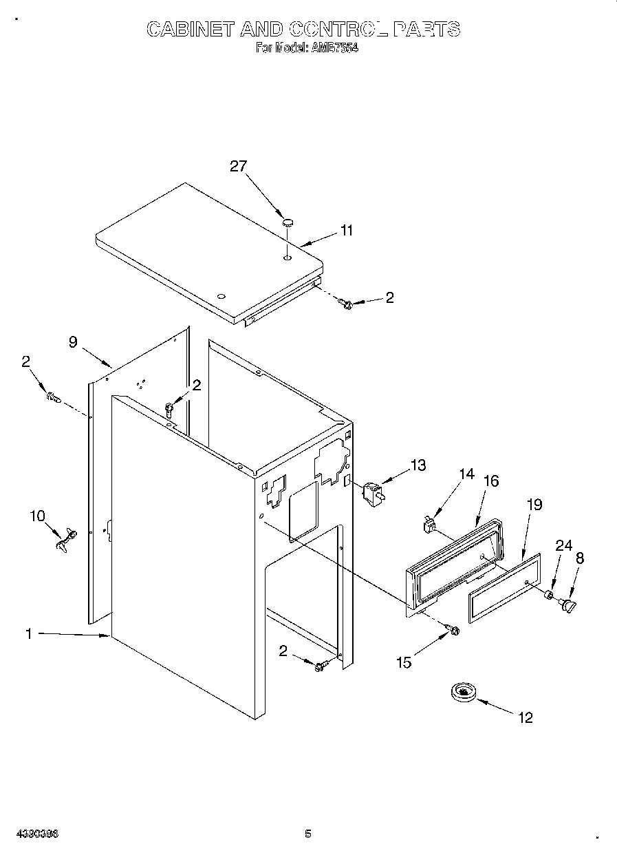 05 - CABINET AND CONTROL