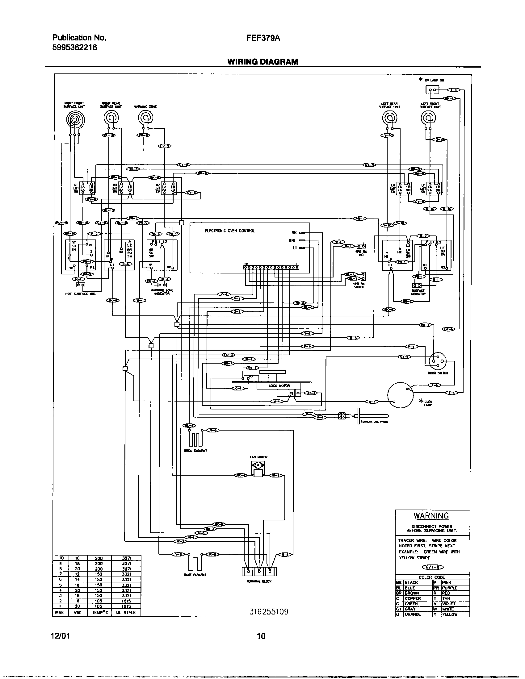 10 - WIRING DIAGRAM