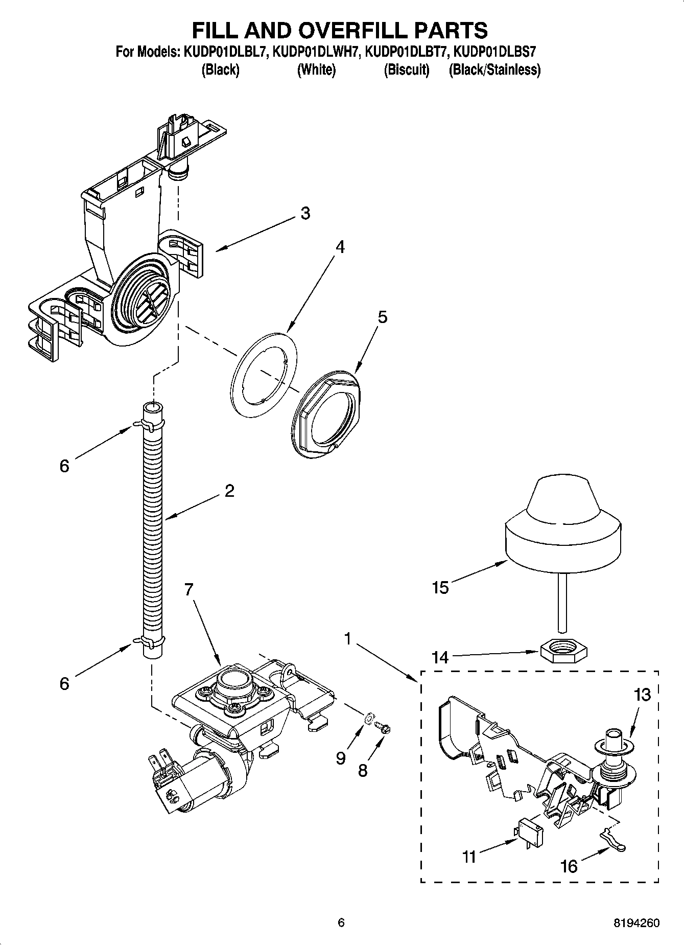 06 - FILL AND OVERFILL PARTS