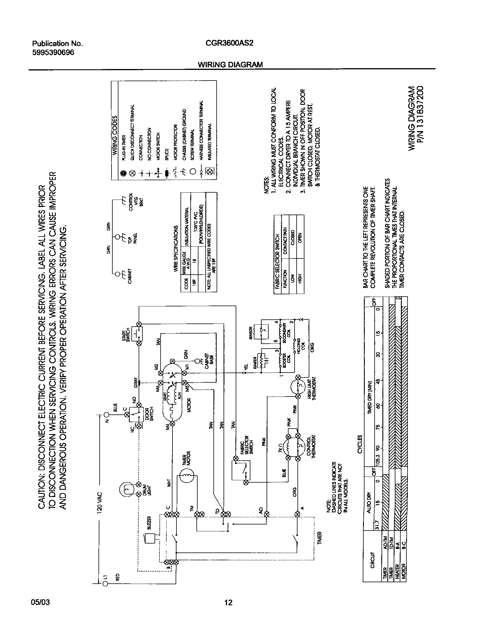 12 - WIRING DIAGRAM