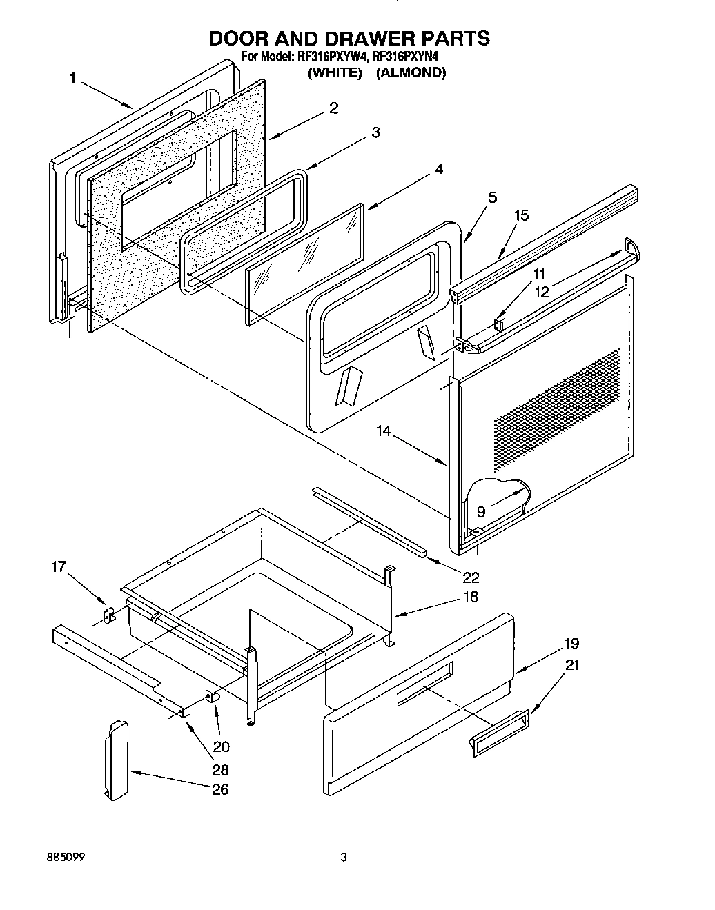03 - DOOR AND DRAWER