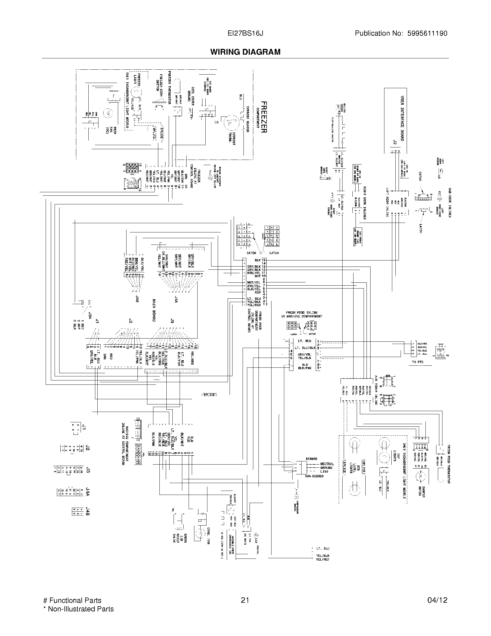 21 - WIRING DIAGRAM