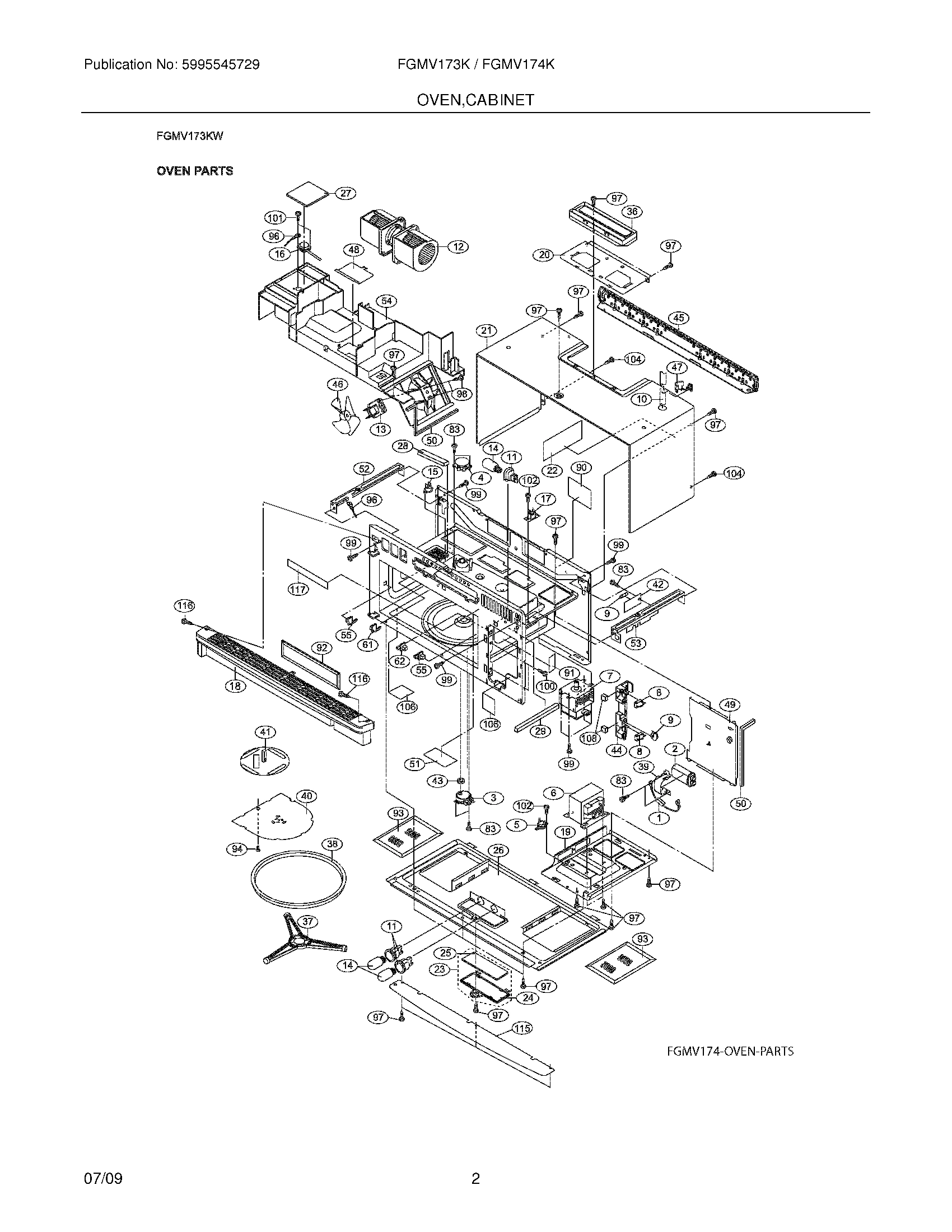 03 - OVEN/CABINET