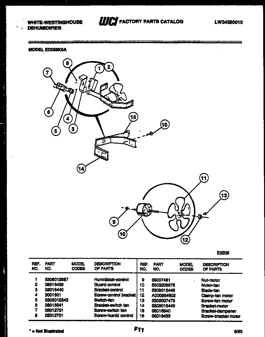 03 - AIR CONTROL PARTS