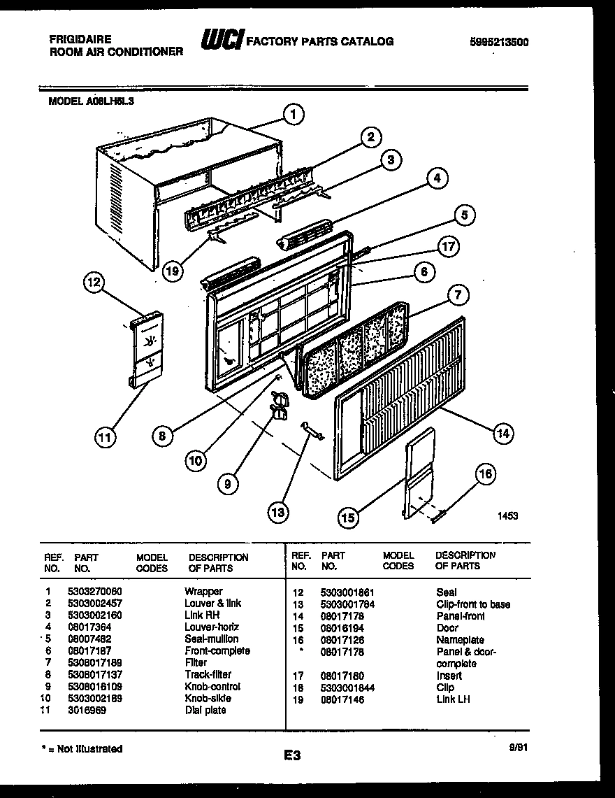 02 - CABINET PARTS