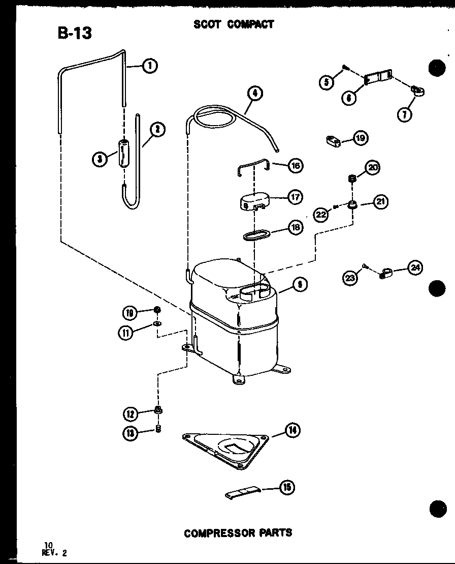 02 - COMPRESSOR PARTS