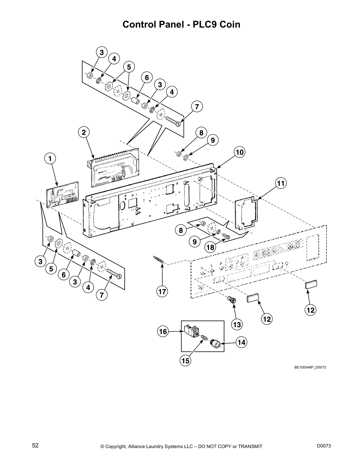 Control Panel - PLC9 Coin