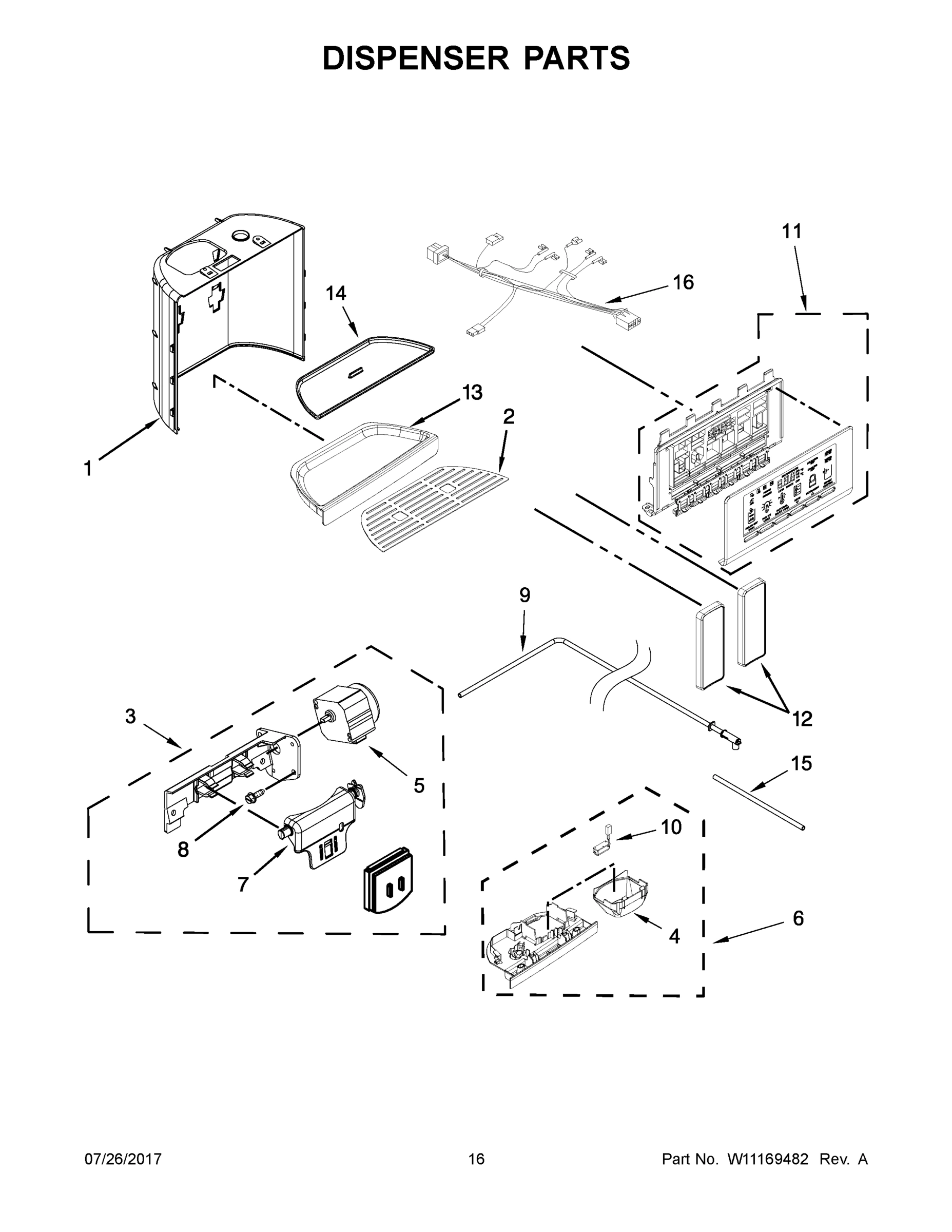 09 - DISPENSER PARTS