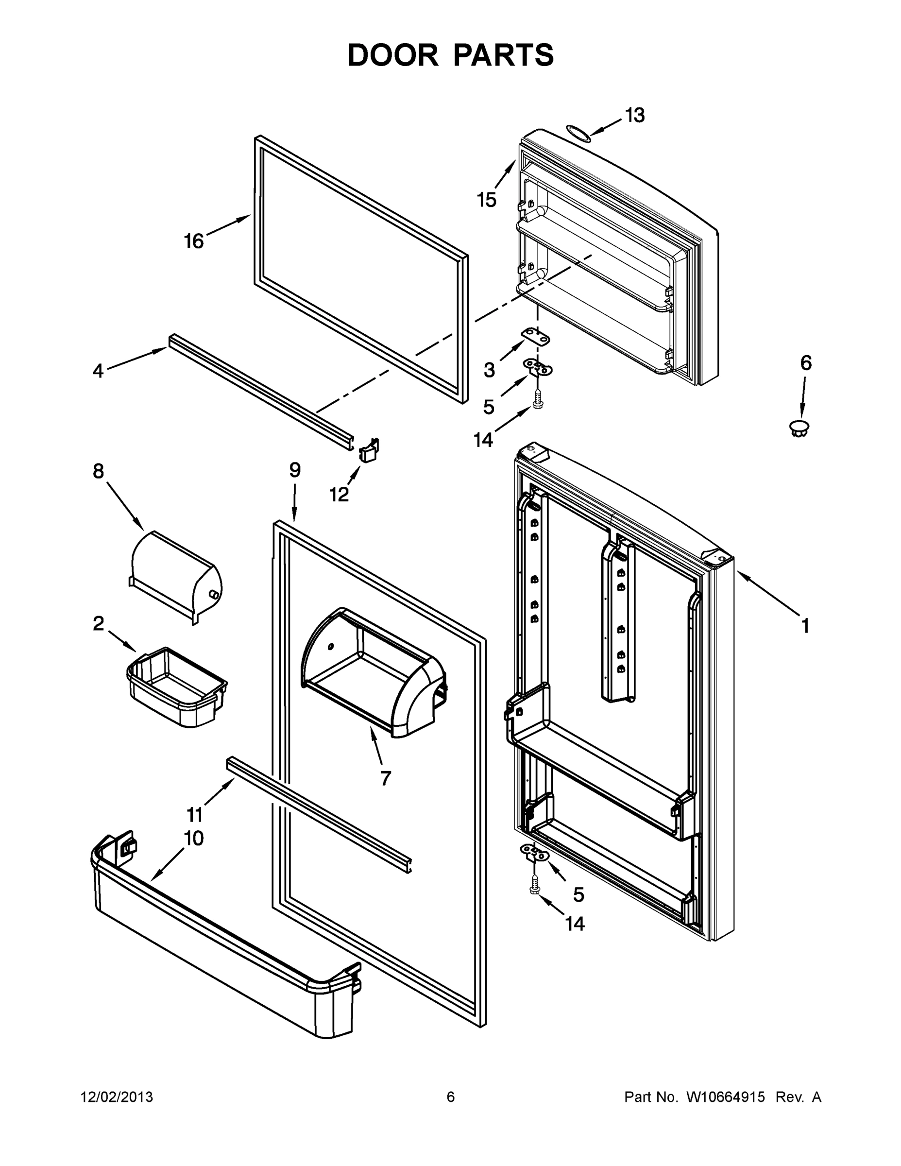 04 - DOOR PARTS