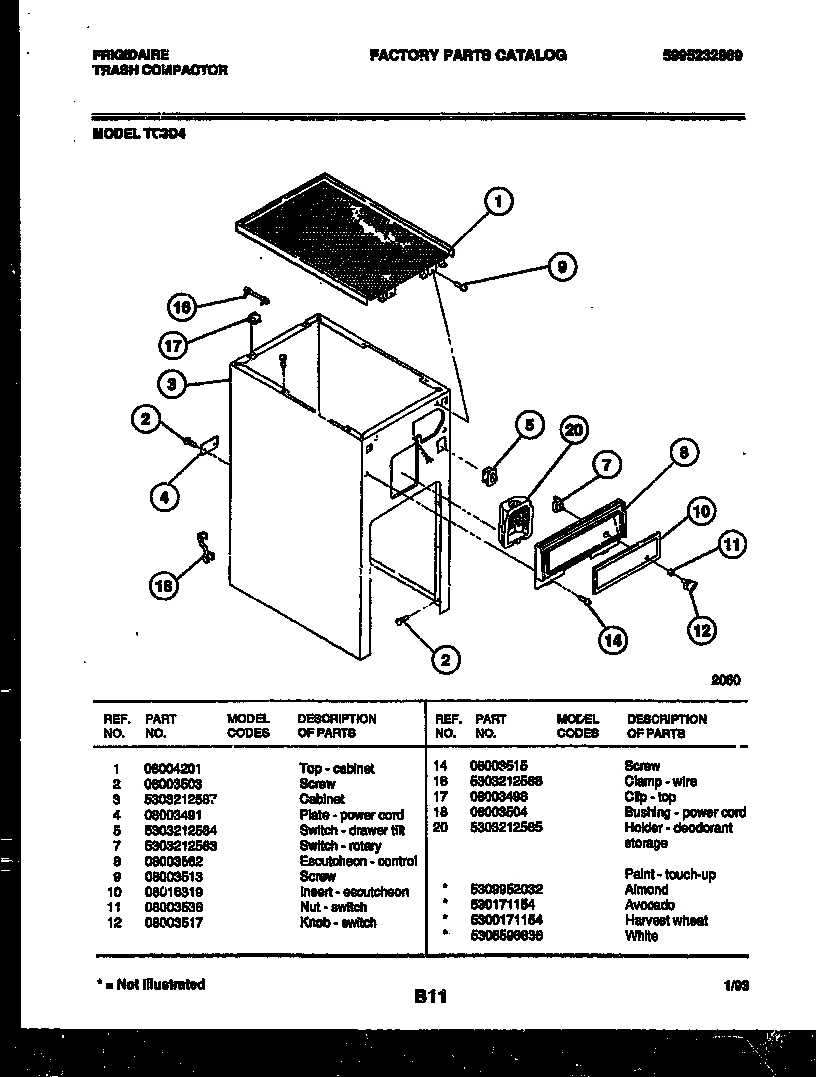 04 - CABINET PARTS