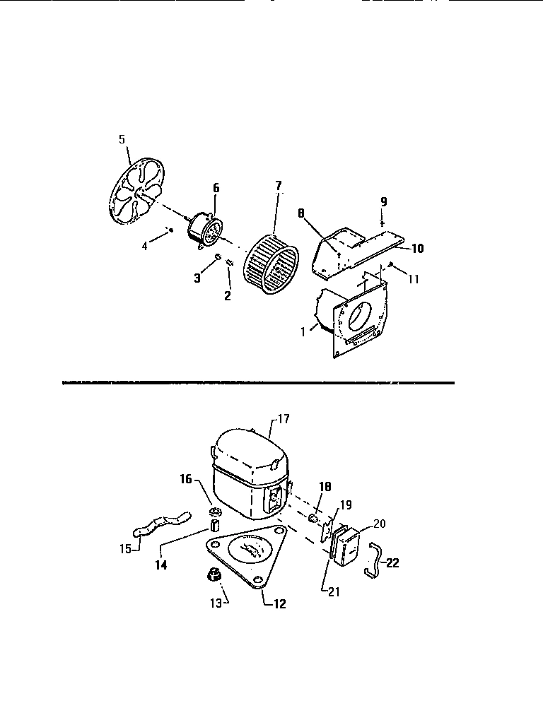 04 - AIR HANDLING PARTS, COMPRESSOR