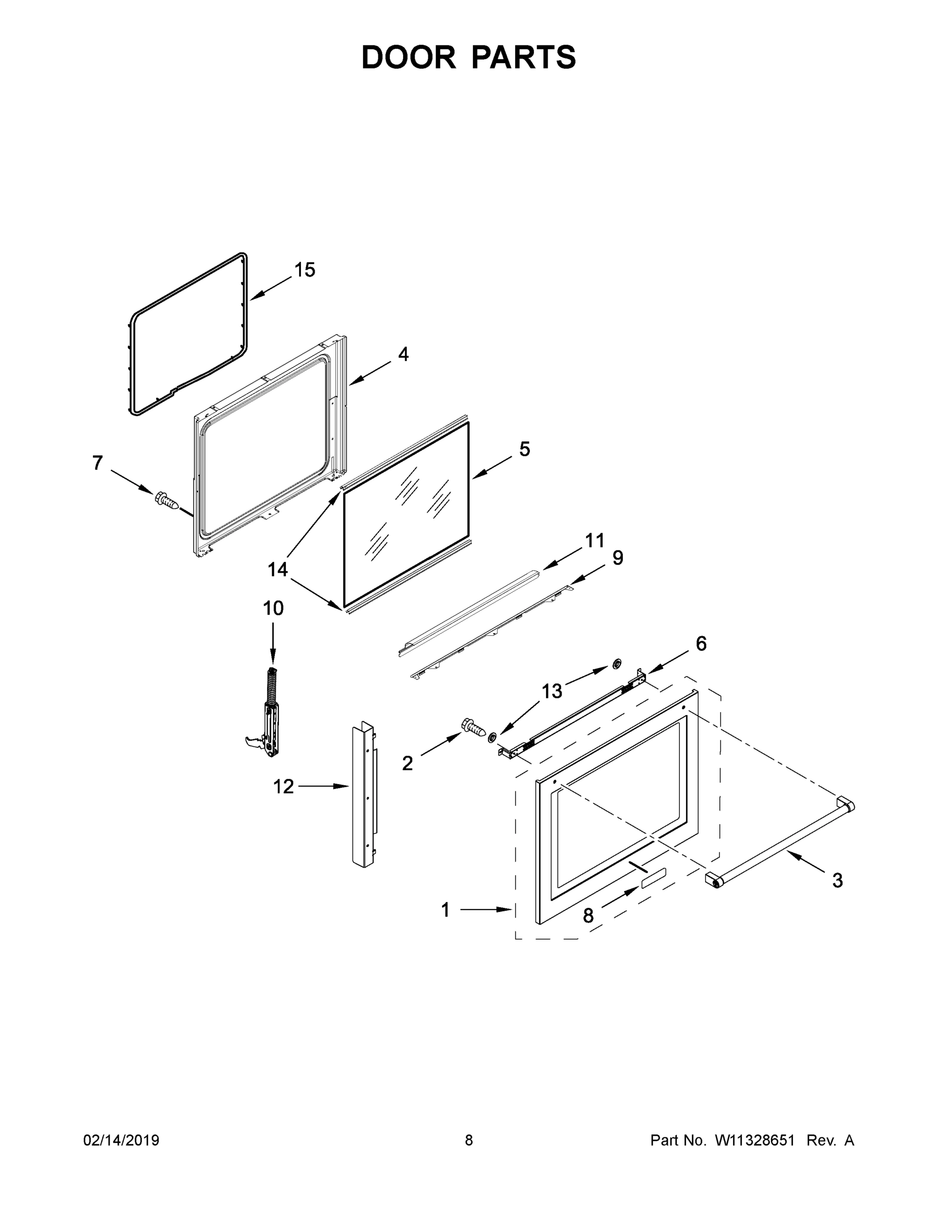 05 - DOOR PARTS