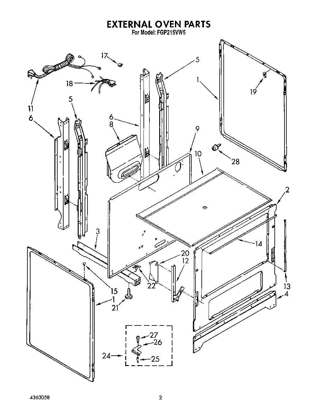02 - EXTERNAL OVEN
