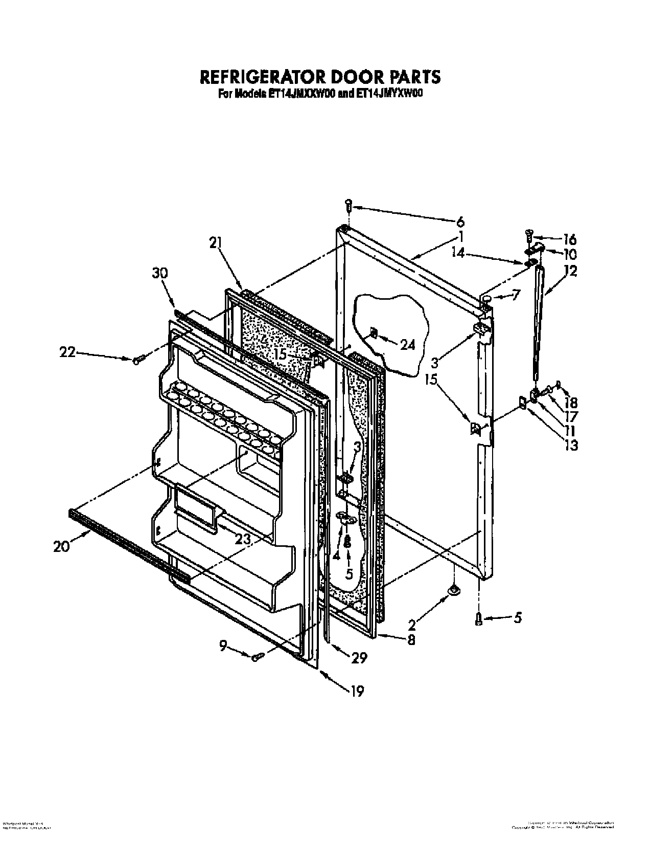 08 - REFRIGERATOR DOOR