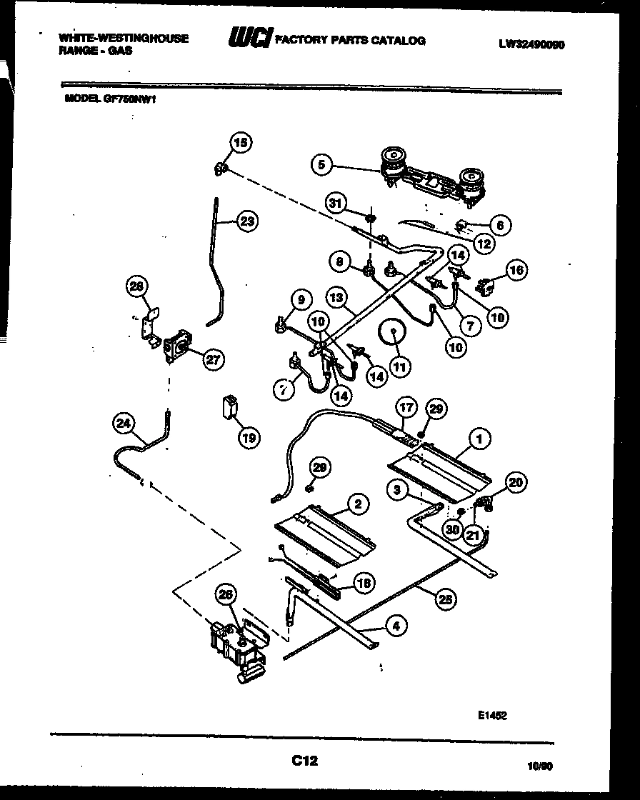 04 - BURNER, MANIFOLD AND GAS CONTROL