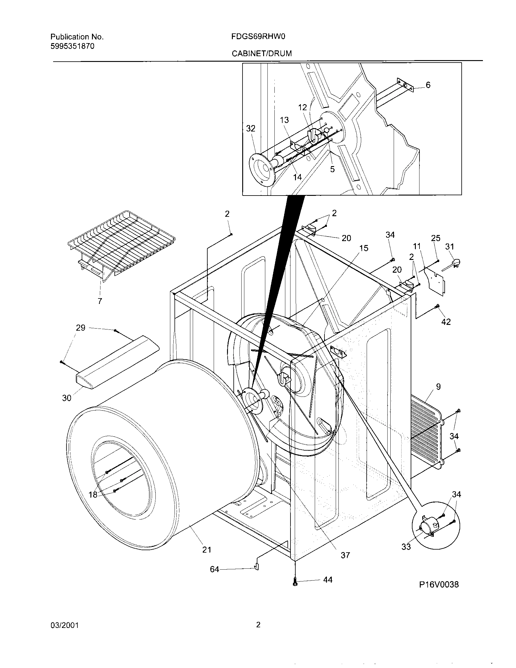 03 - DRY CAB,HEATER