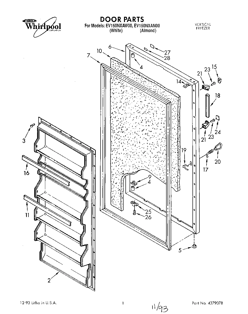 01 - DOOR, LIT/OPTIONAL