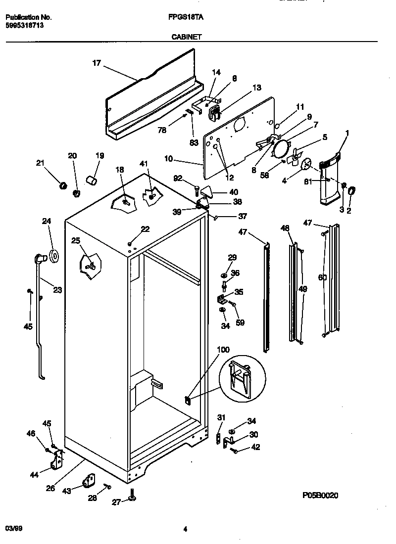 03 - CABINET PARTS