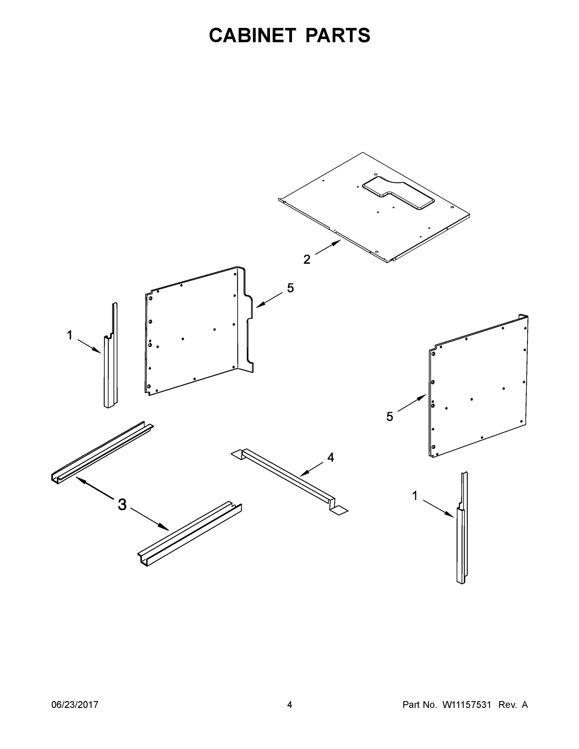 03 - CABINET PARTS