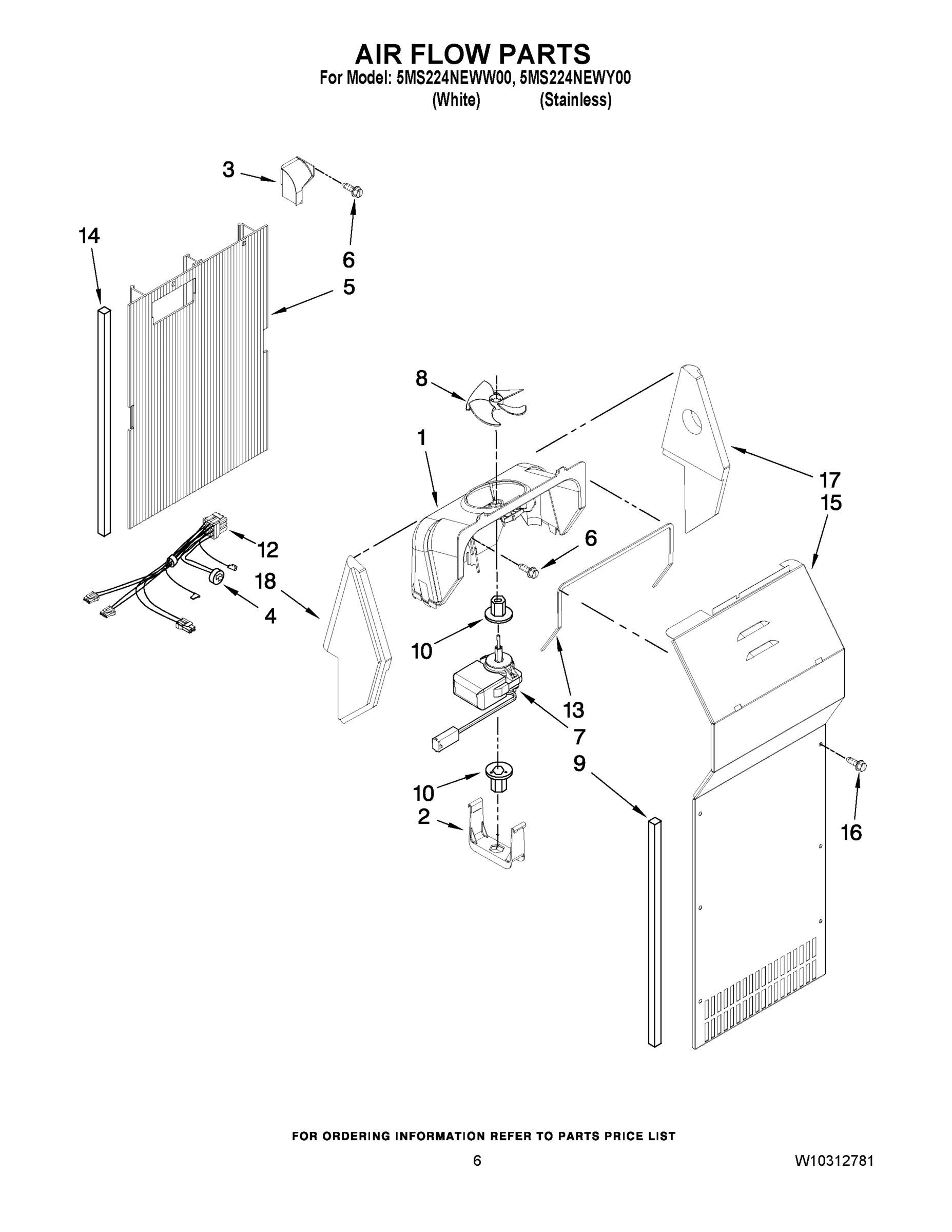 05 - AIR FLOW PARTS