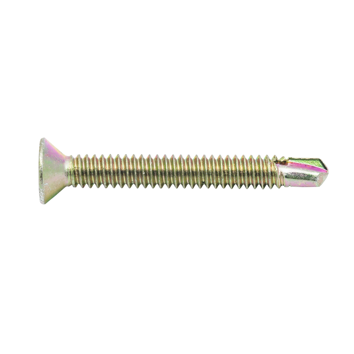 ZENITH® 10G x 40mm Gold Passivated, Self Drilling, Phillips Drive, Metal Screws – Internal Use – 50 Pack