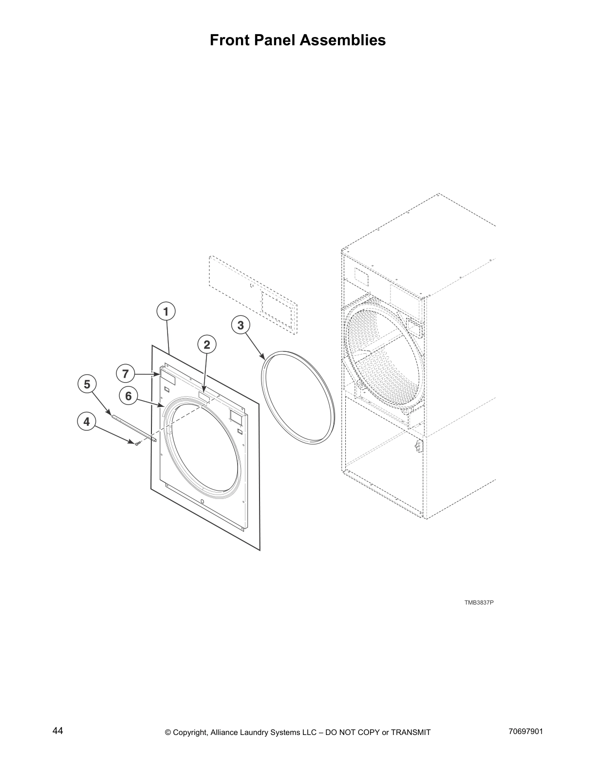Front Panel Assemblies