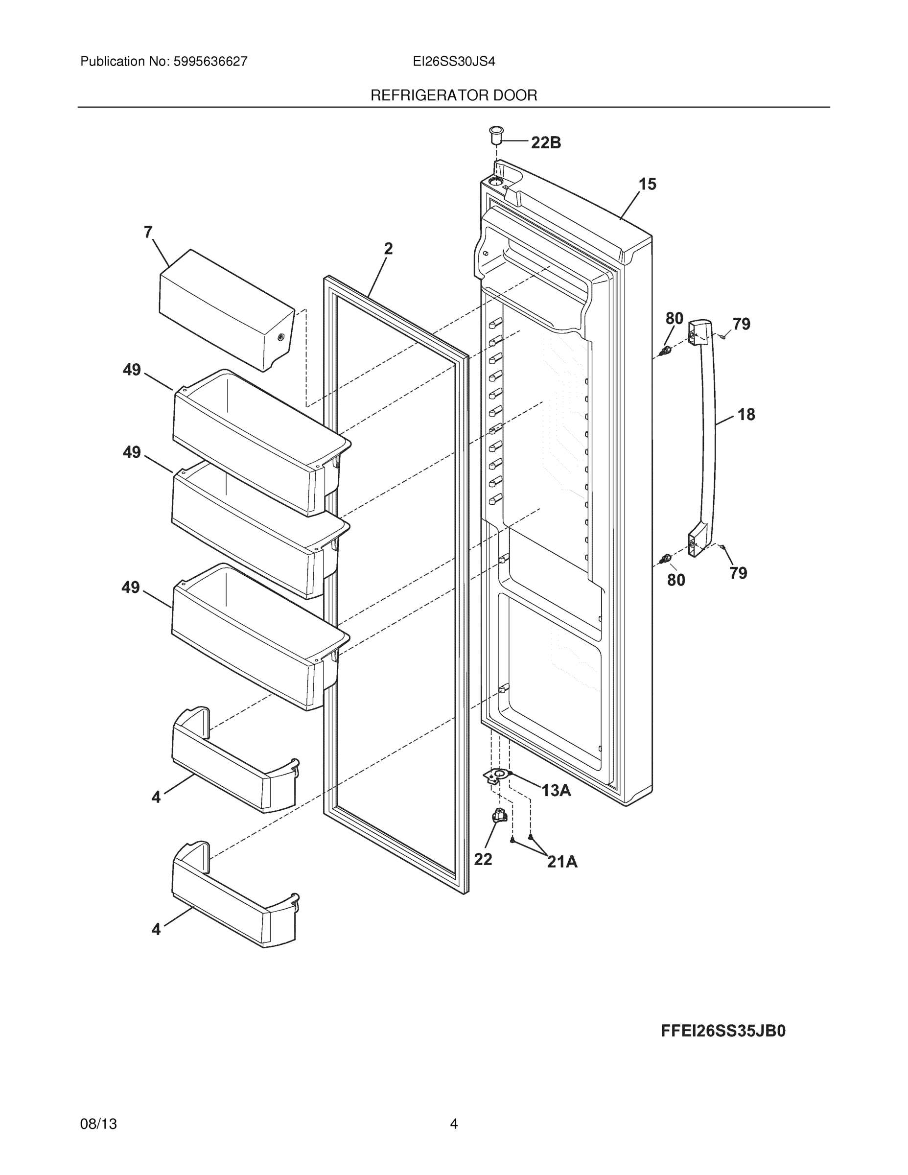 05 - REFRIGERATOR DOOR
