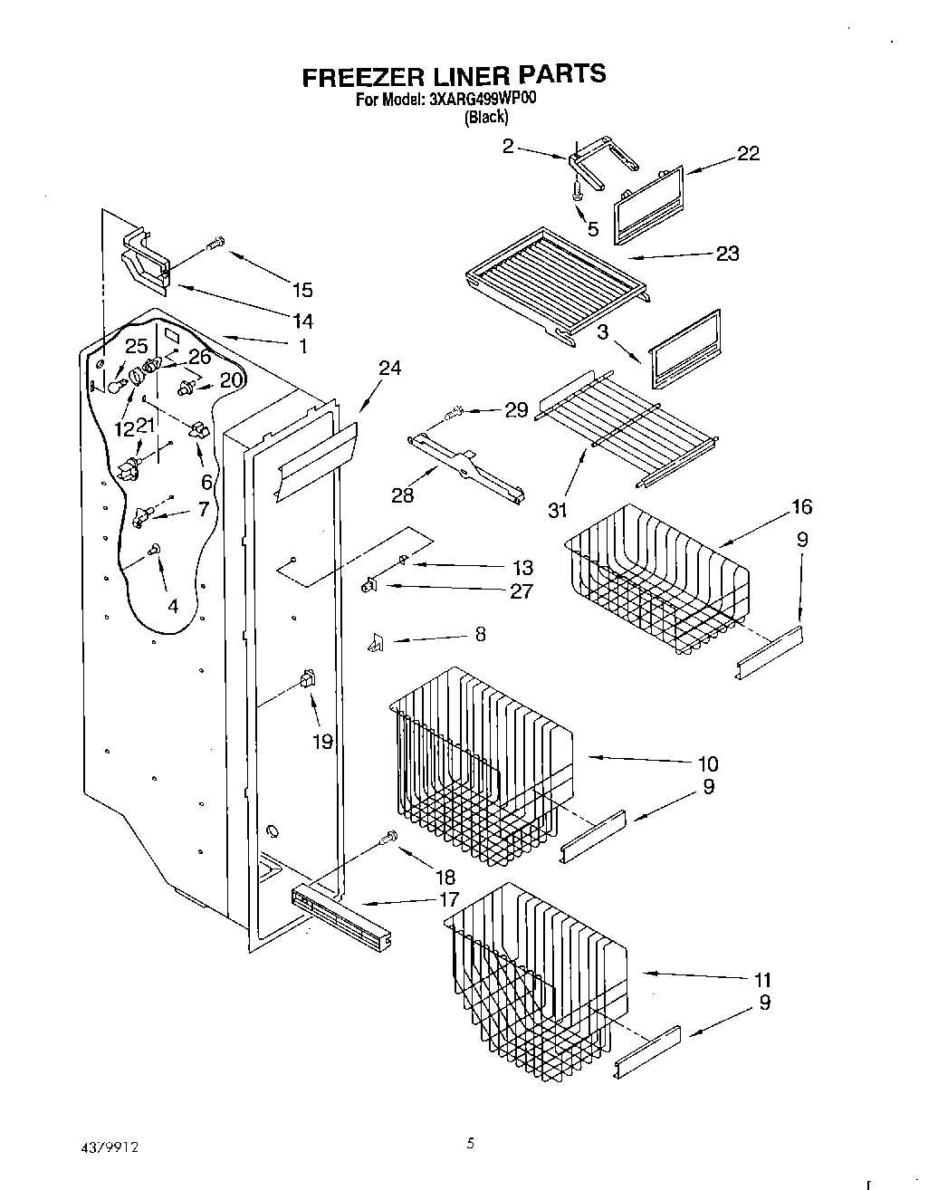 04 - FREEZER LINER