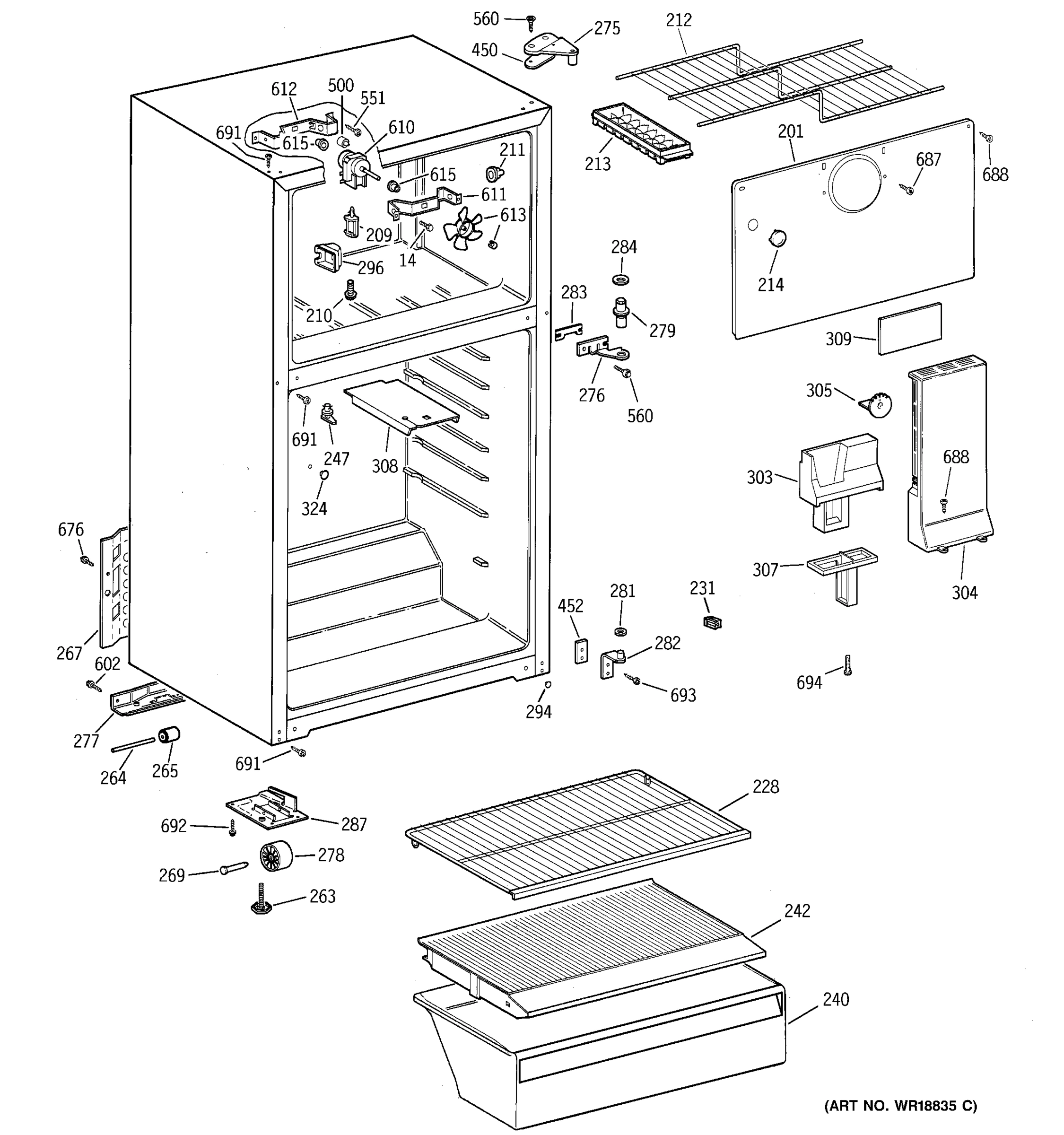 CABINET