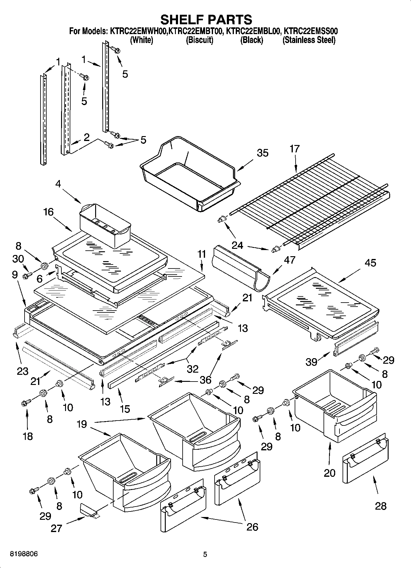 03 - SHELF PARTS