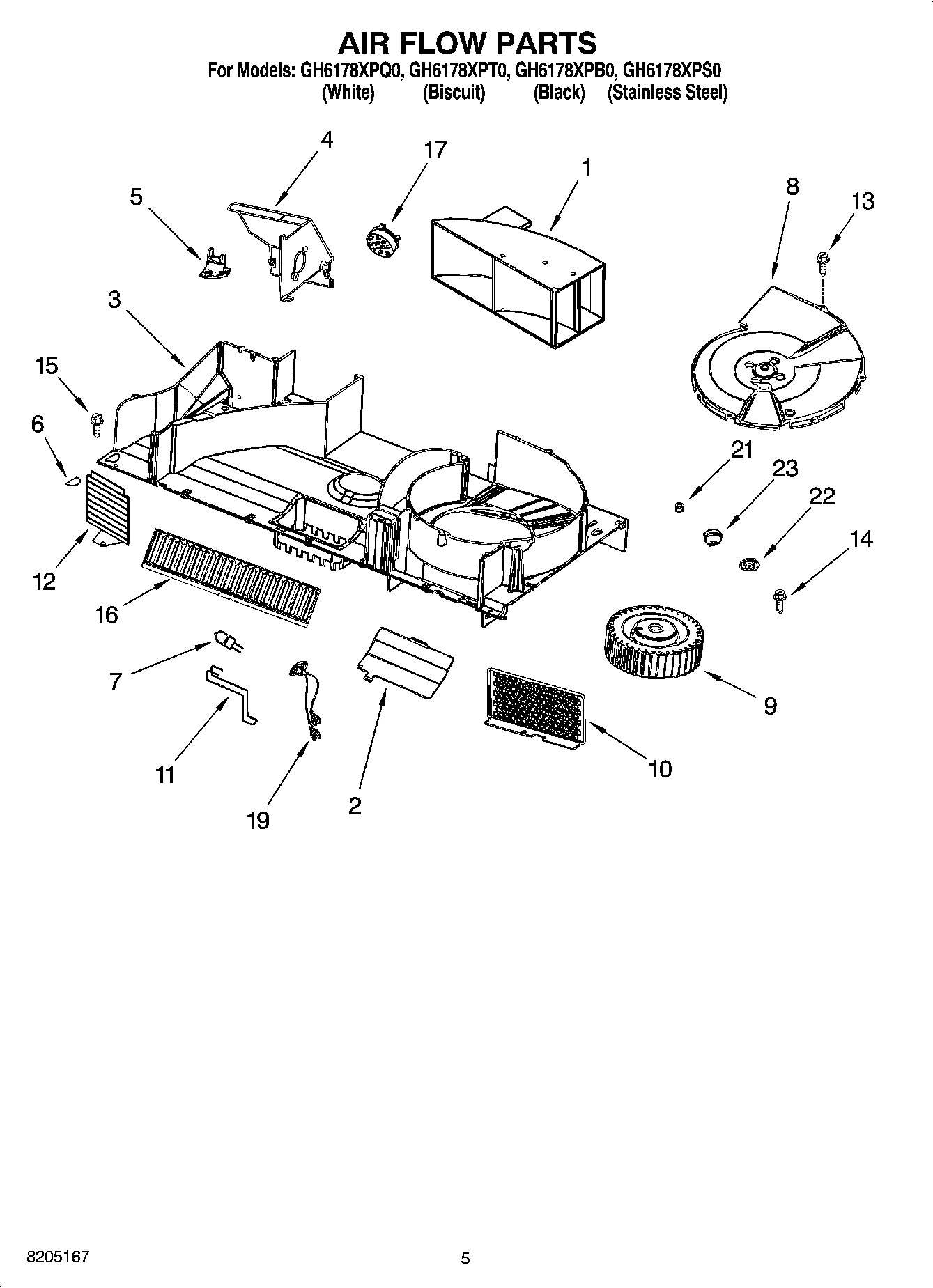 04 - AIR FLOW PARTS