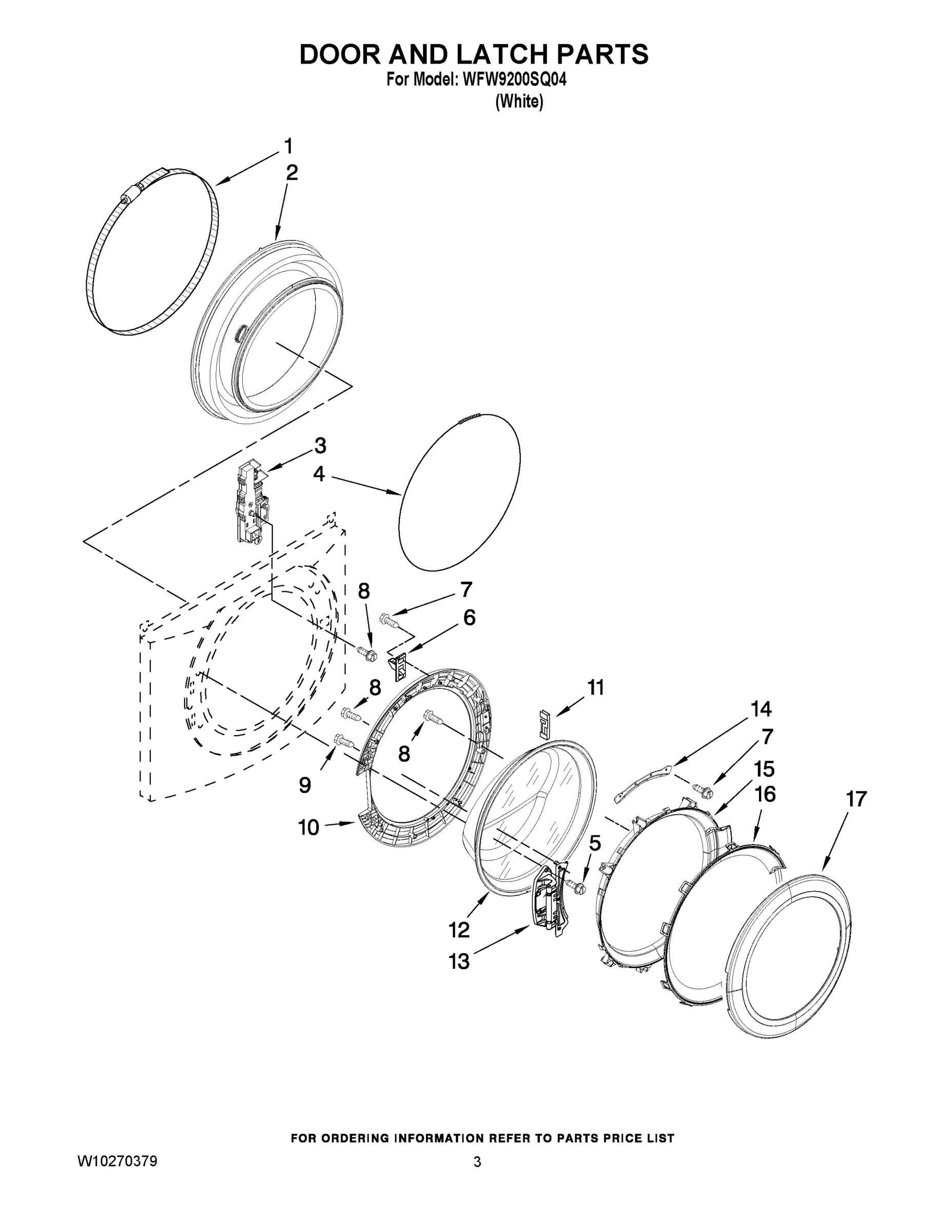 02 - DOOR AND LATCH PARTS
