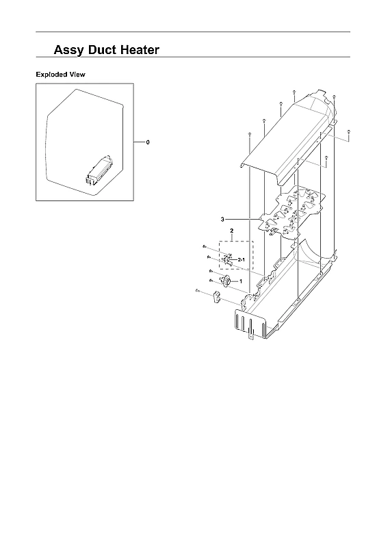 Duct Heater Assembly
