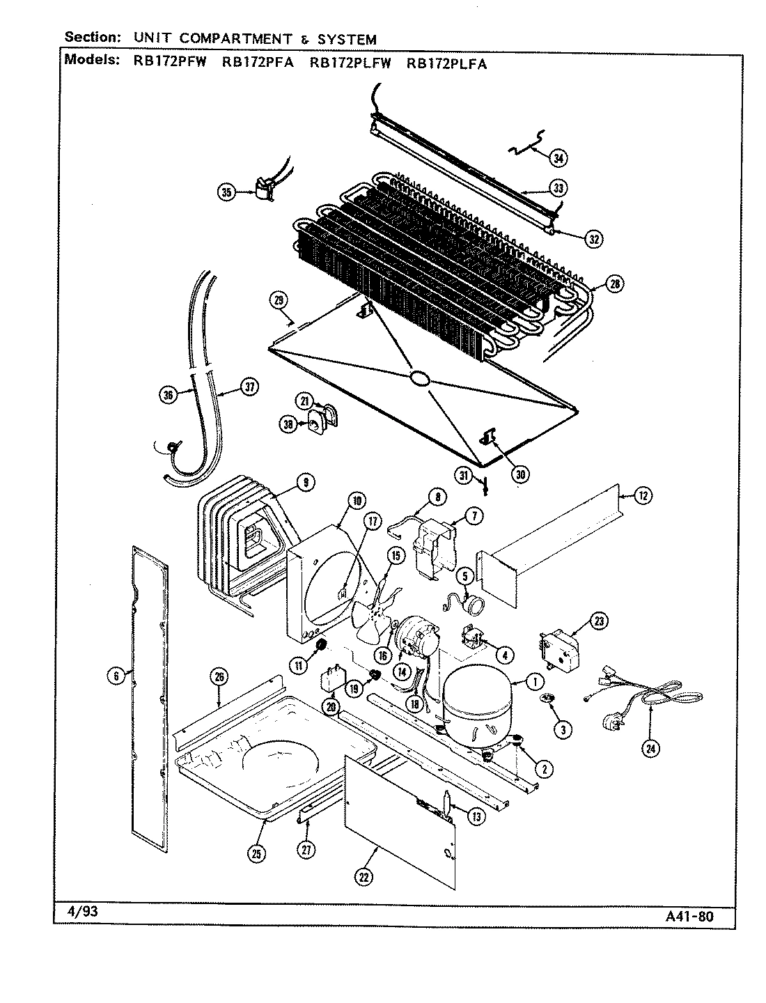 01 - UNIT COMPARTMENT & SYSTEM