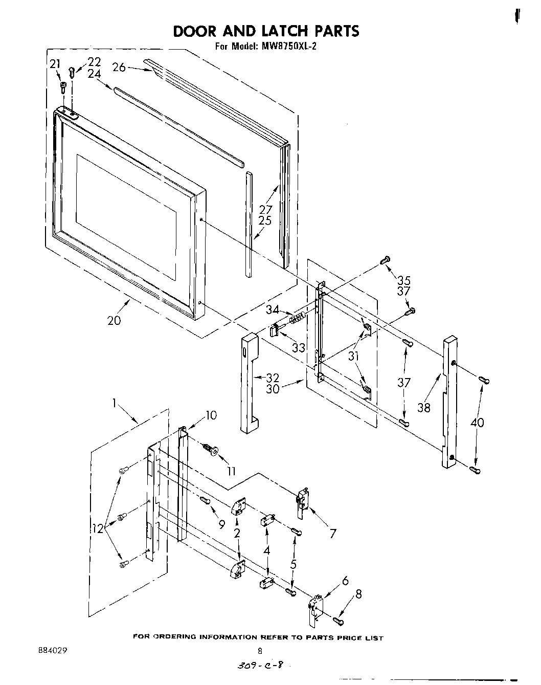 05 - DOOR AND LATCH