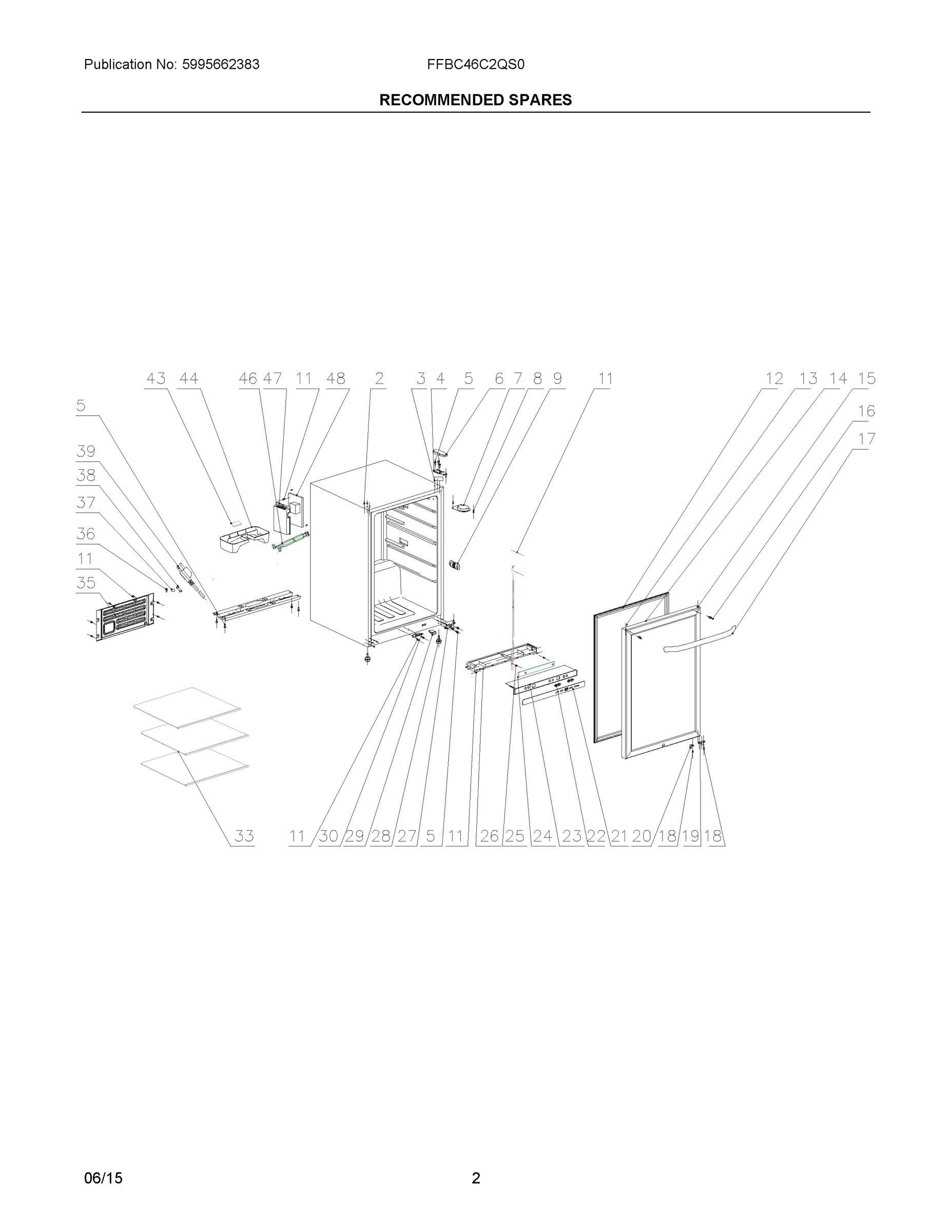 02 - RECOMMENDED SPARES