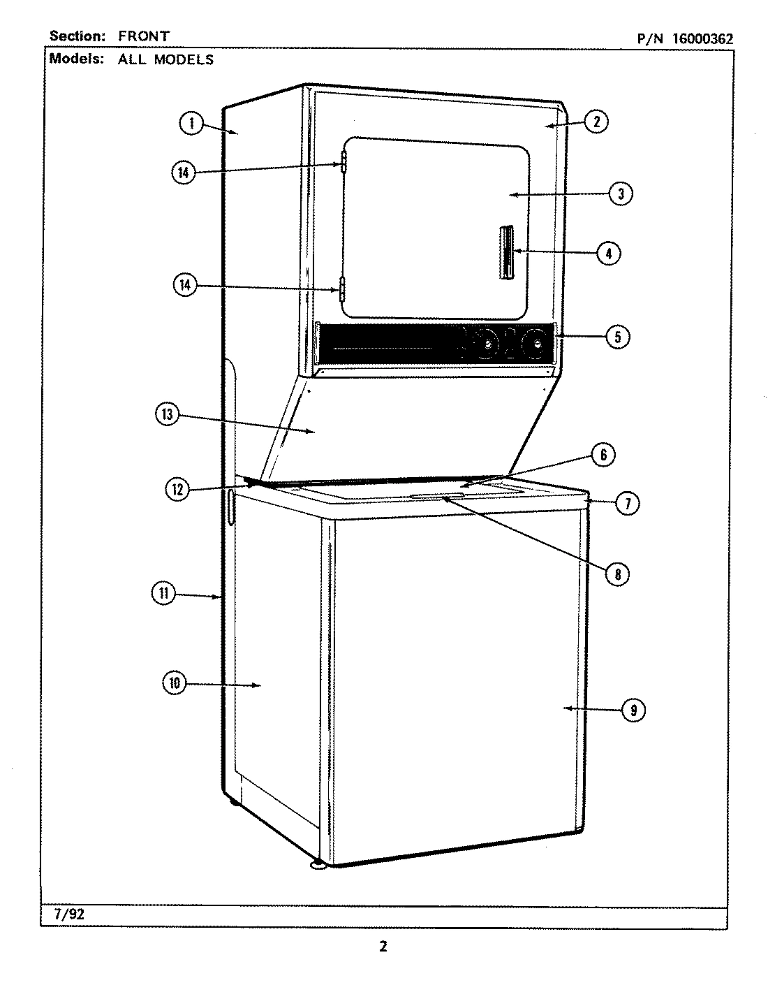 09 - FRONT (LSE7800ACE,ADE,AEE)