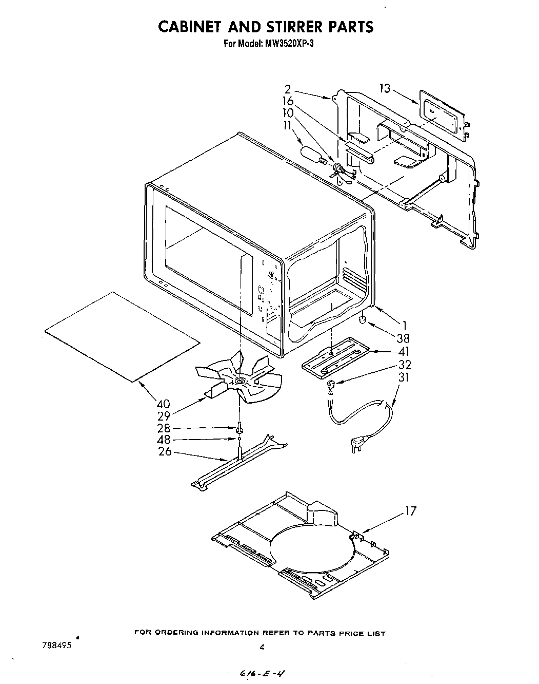 03 - CABINET AND STIRRER