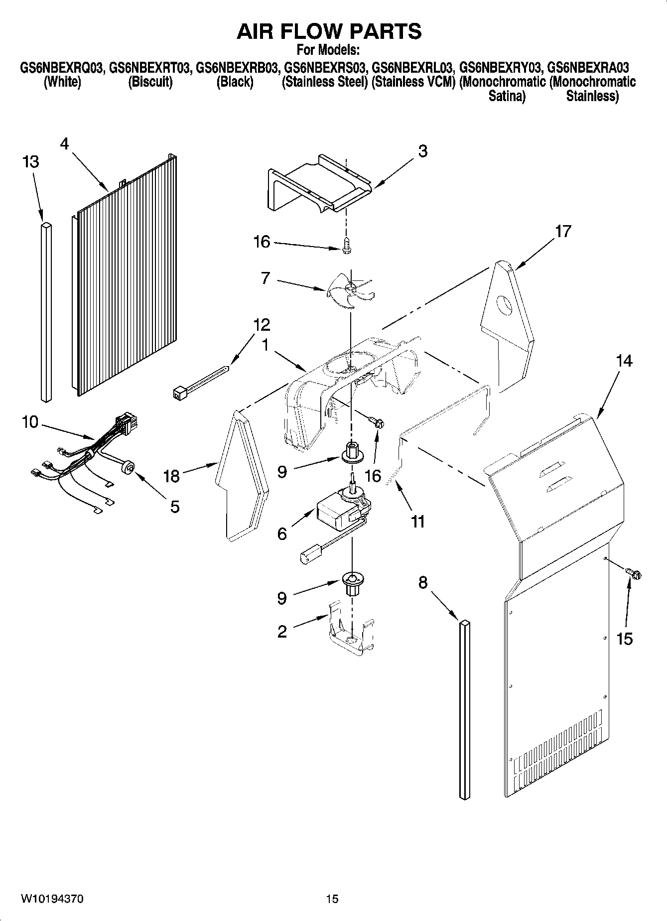 09 - AIR FLOW PARTS