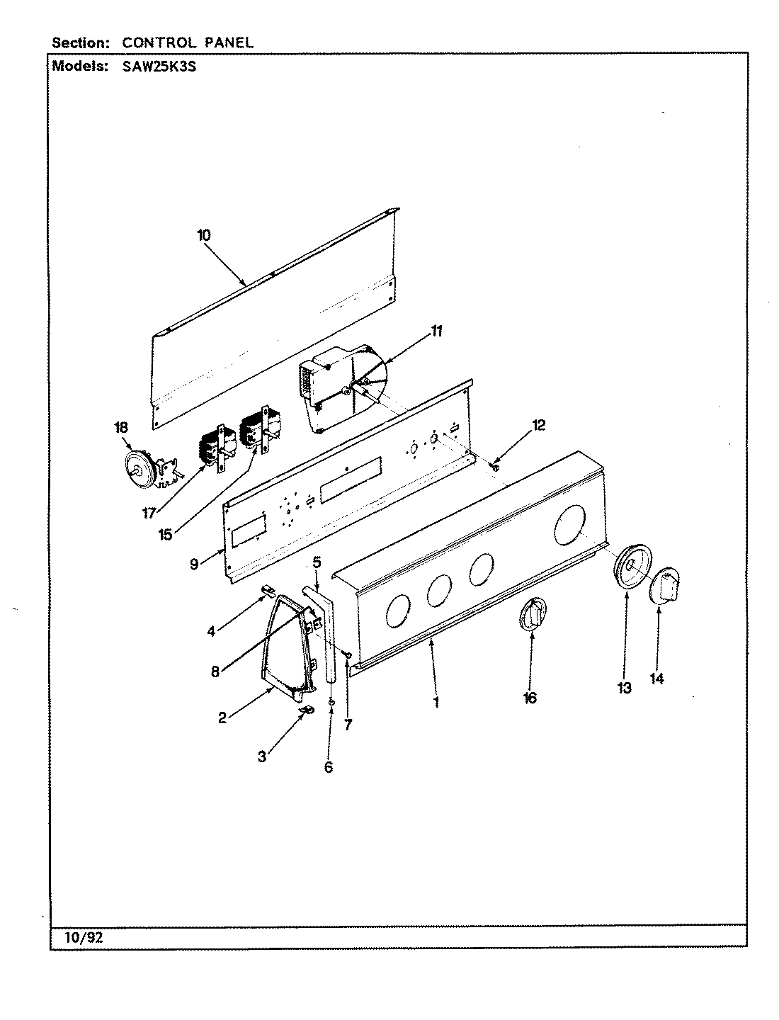 02 - CONTROL PANEL